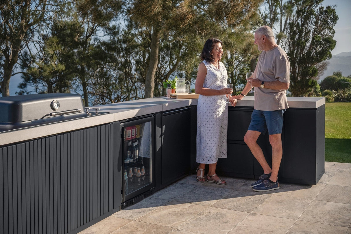 HBEB3G3 - Everdure - Built in Furnace w/Teppanyaki Plate - BBQ Québec
