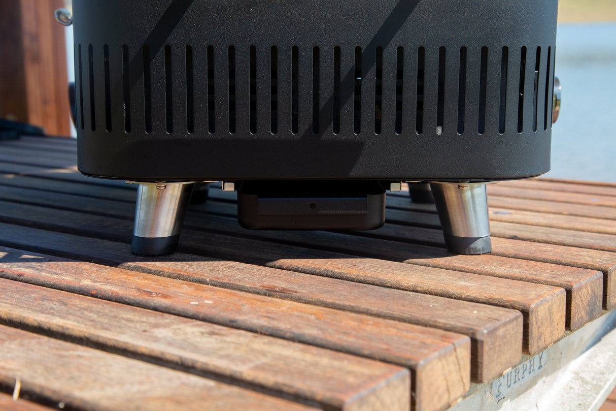 HBECUBEG3B - Everdure - Cube Proflame 360 Black - BBQ Québec