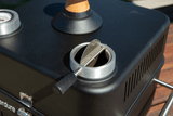 HBECUBEG3B - Everdure - Cube Proflame 360 Black - BBQ Québec