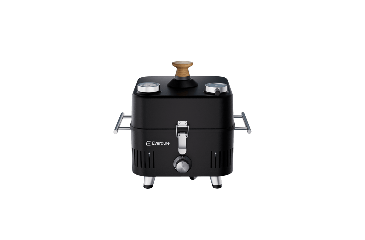 HBECUBEG3B - Everdure - Cube Proflame 360 Black - BBQ Québec
