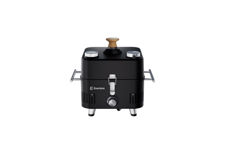 HBECUBEG3B - Everdure - Cube Proflame 360 Black - BBQ Québec