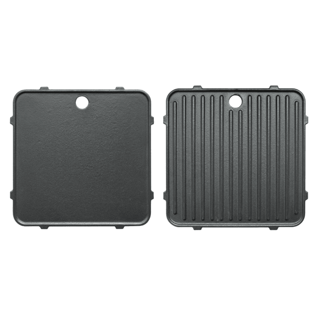 HBECUBEGPLATE - Everdure - Cube Gas Flat Plate/Griddle - BBQ Québec