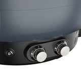 HBEKILN2GUS - Everdure - KILN 2 Burner - Graphite - LP Pizza - BBQ Québec