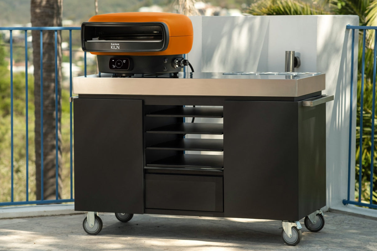 HBEKILN2SUSNG - Everdure - KILN 2 Burner - Stone - NG Pizza - BBQ Québec