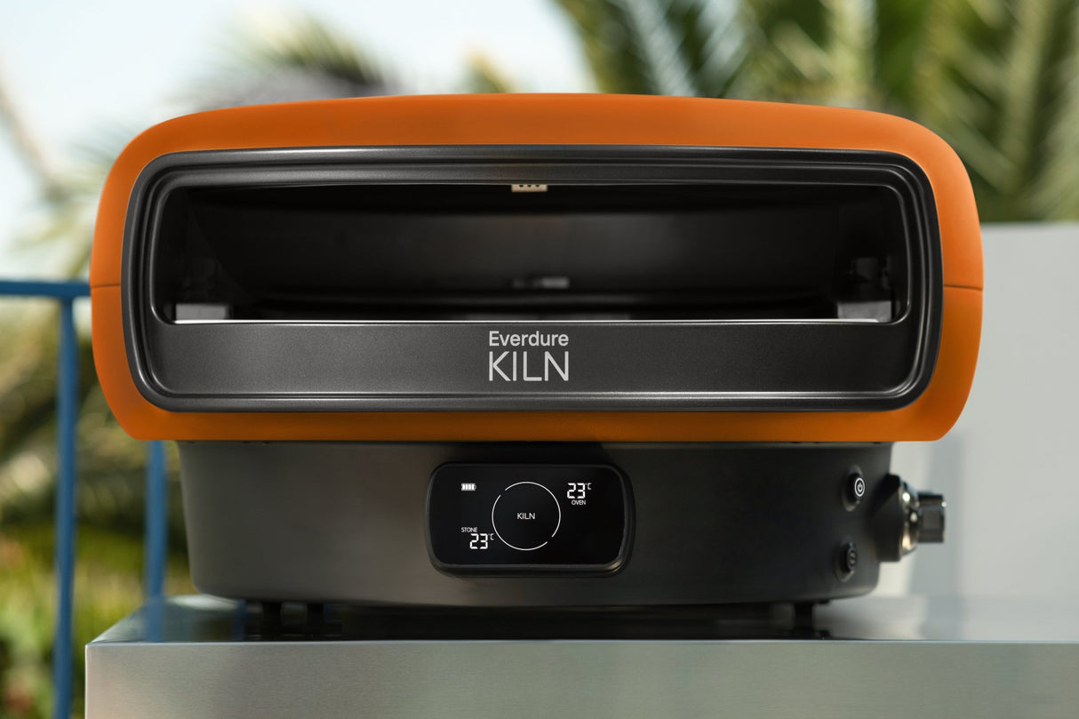 HBEKILN2SUSNG - Everdure - KILN 2 Burner - Stone - NG Pizza - BBQ Québec