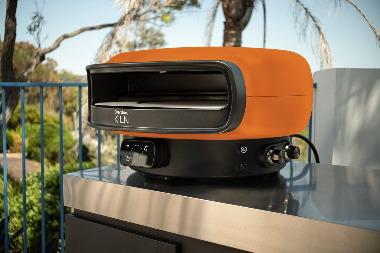 HBEKILN2TUSNG - Everdure - KILN 2 Burner - Terracotta - NG - BBQ Québec