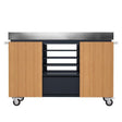 HBPEPREPSTAND - Everdure - Pizza Station - Bois - BBQ Québec