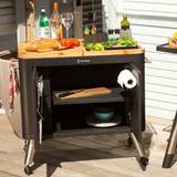 HBPKB - Everdure - Mobile Black Prep Kitchen - BBQ Québec