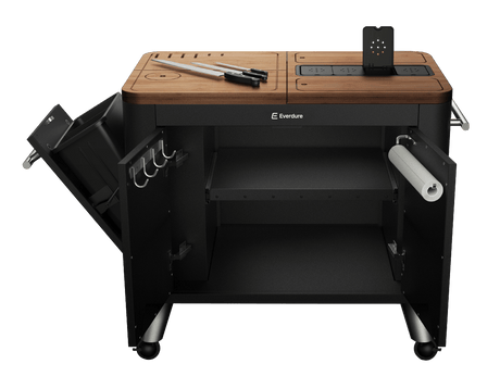 HBPKB - Everdure - Mobile Black Prep Kitchen - BBQ Québec