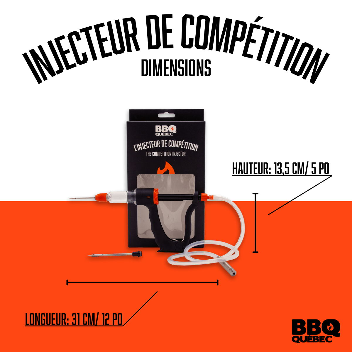 Injecteur Competition BBQ Québec - BBQ Québec
