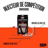 Injecteur Competition BBQ Québec - BBQ Québec