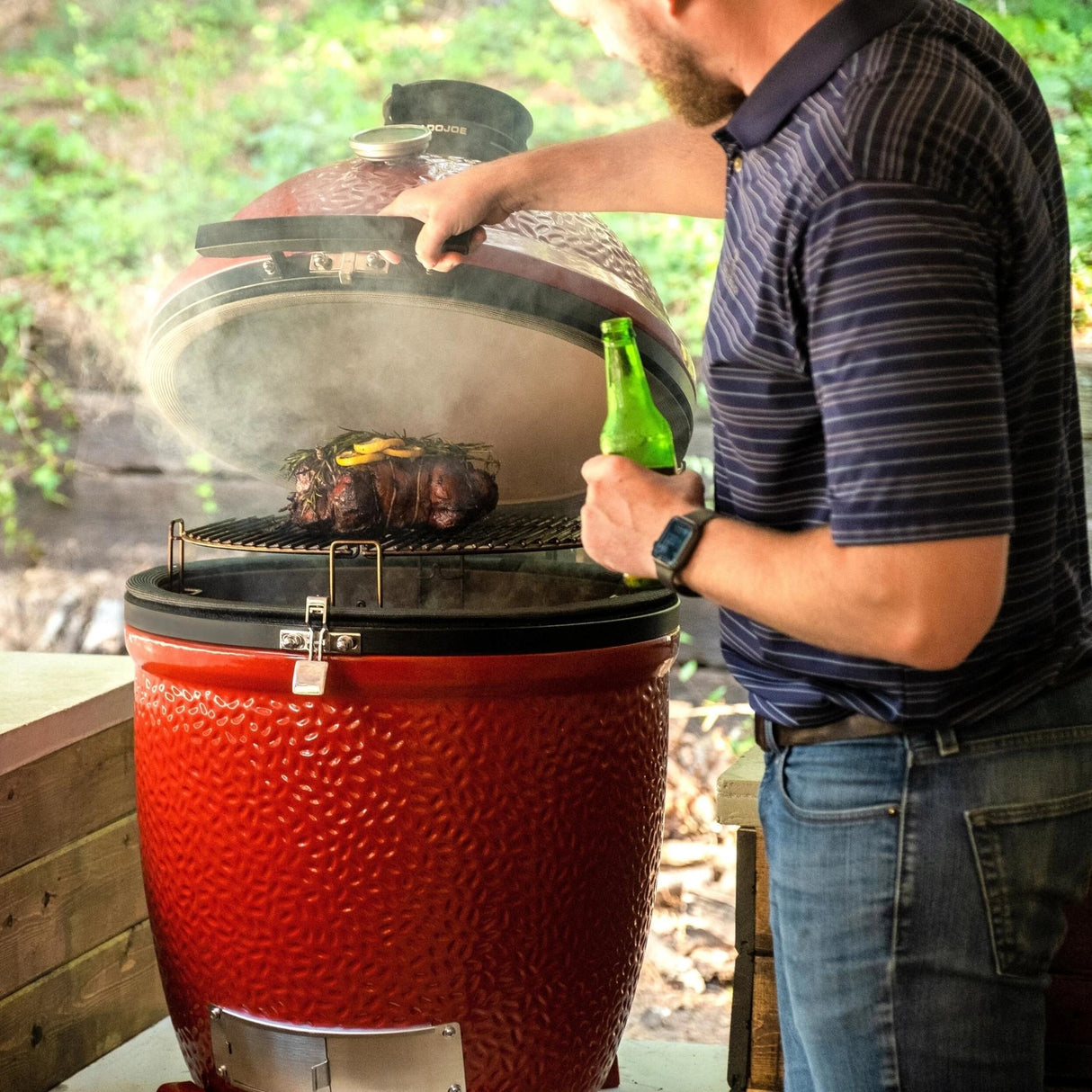KJ - 15040721 - Kamado Joe Classic 3 seul sans chariot - BBQ Québec