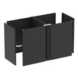 KMAP12085 - KIT PORTES ET FOND FELIX 2 portes , fond, cloison et 2 cotés pour fermer la table - BBQ Québec