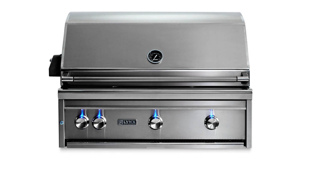 L36TR - LP - Lynx - 36" Encastré - 1 Trident w/ Rotisserie - BBQ Québec