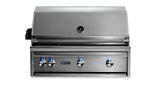 L36TR - LP - Lynx - 36" Encastré - 1 Trident w/ Rotisserie - BBQ Québec