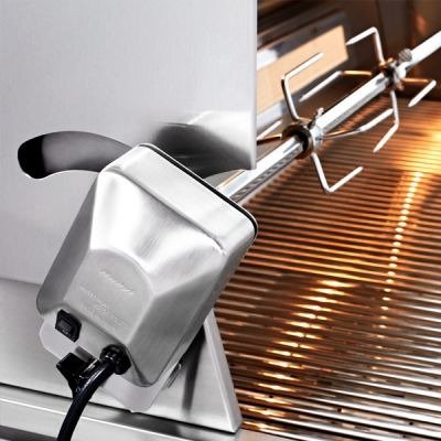 L601PSR - LP – Sedona – BBQ encastrable 36 po avec rôtisserie – 1 brûleur infrarouge ProSear et 2 brûleurs tubulaires en acier inoxydable. - BBQ Québec