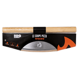 Le coupe - pizza BBQ Québec - BBQ Québec