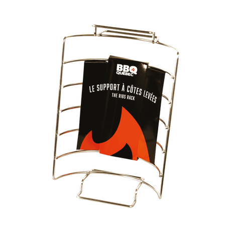 Le support à côtes levées BBQ Québec - BBQ Québec