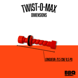 Le Twist - o - Max de BBQ Québec - BBQ Québec