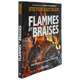 Livre Flammes et Braises - BBQ Québec