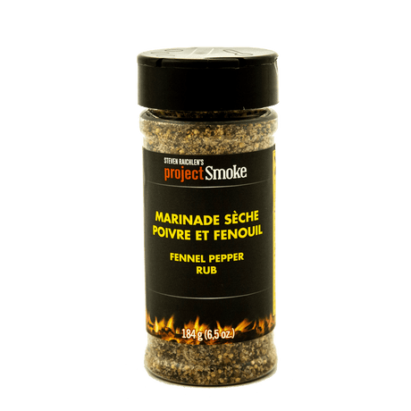 Marinade sèche poivre et fenouil - SRS - IFP - 820 - BBQ Québec