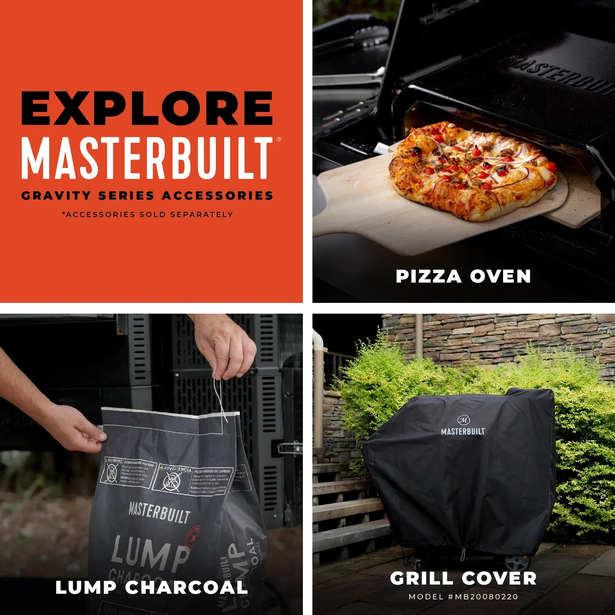 MB20041023 - Gravity Series 600 Digital Charcoal Grill + Smoker - BBQ Québec