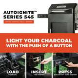MB20041124 - AutoIgnite 545 Digital Charcoal Grill + Smoker - BBQ Québec