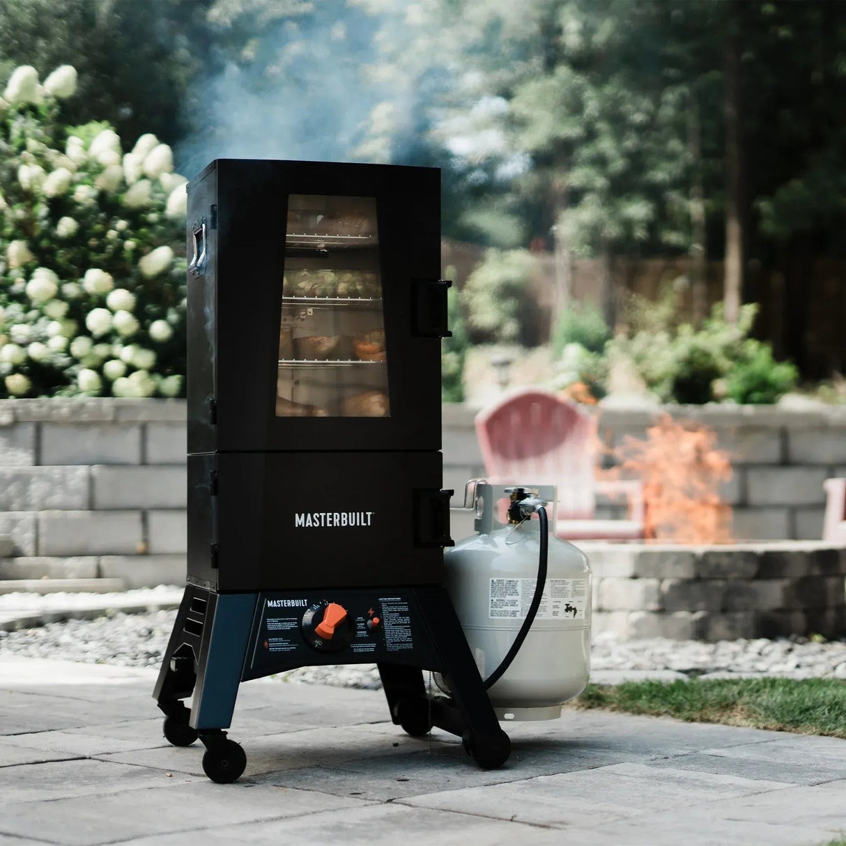 MB20051316 - 40" Propane Smoker Thermotemp - BBQ Québec