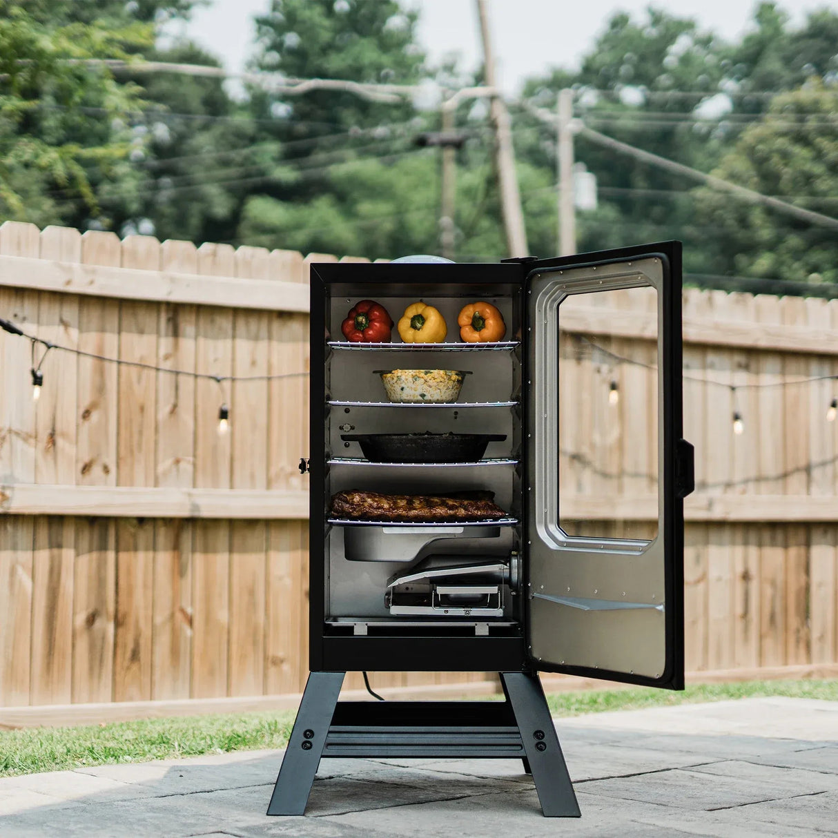 MB20070122 - 40" Digital Electric Smoker - BBQ Québec