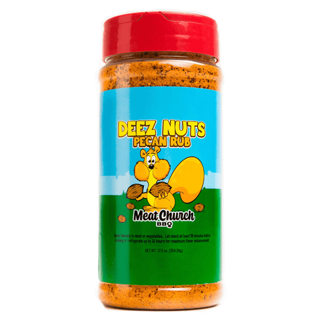 MC - DNP - Meat Church - Épices DEEZ NUTS PECAN - BBQ Québec