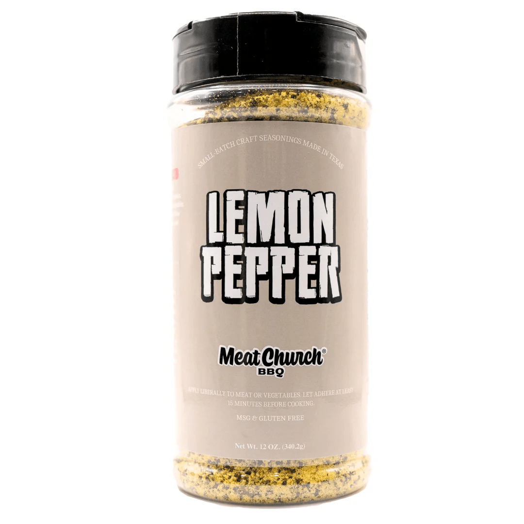 MC - LP - Meat Church - Épices LEMON & PEPPER - BBQ Québec