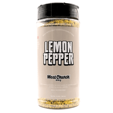 MC - LP - Meat Church - Épices LEMON & PEPPER - BBQ Québec