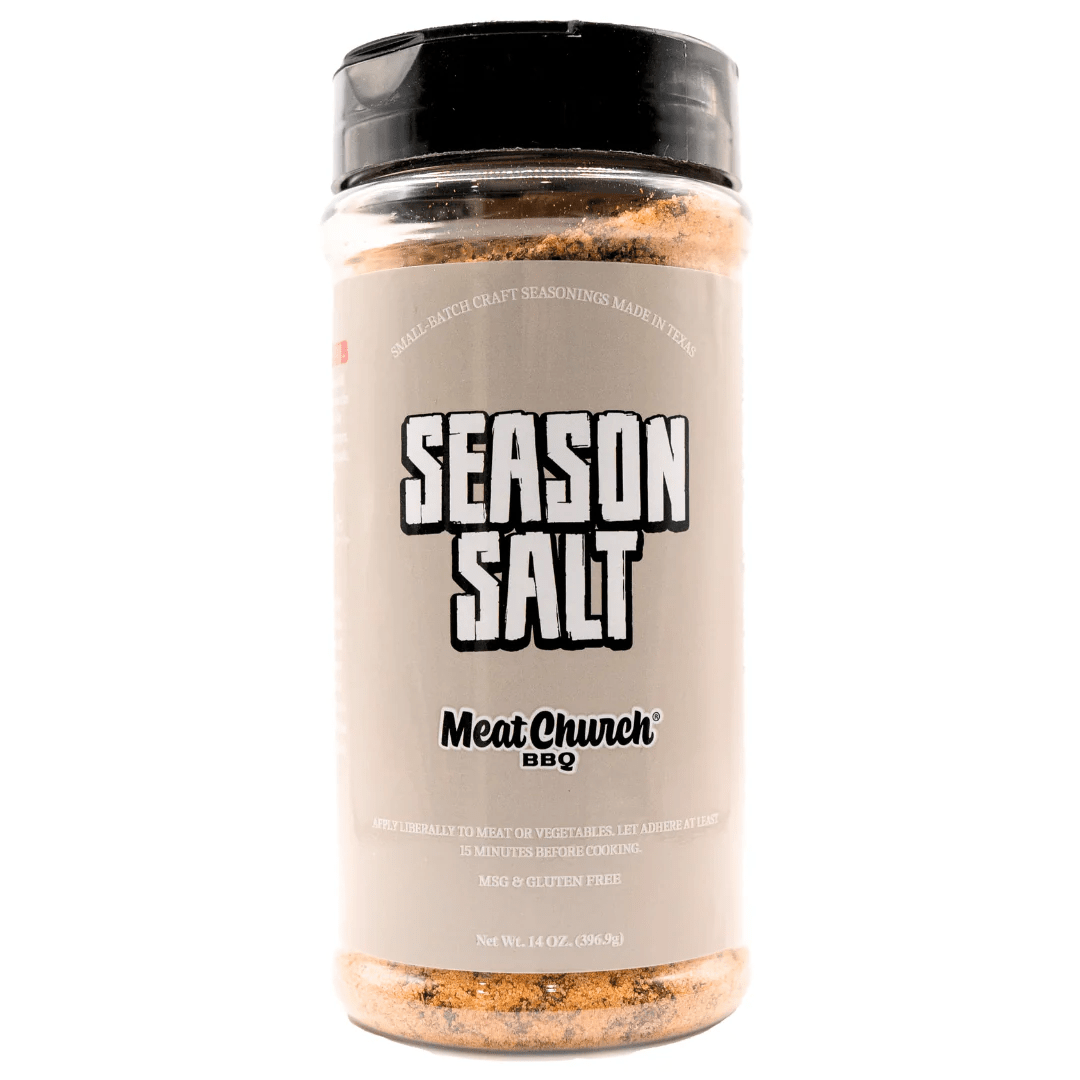 MC - SS - Meat Church - Épices SEASON SALT - BBQ Québec