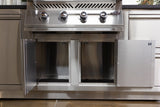 Module de cuisine extérieure Alésia M23 de Cuinox X BBQ Québec. - BBQ Québec