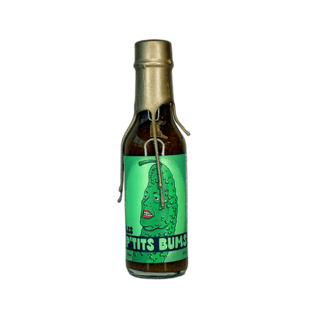 MTHELL LPB - MTHELL sauce piquante Les P'tits Bums - BBQ Québec