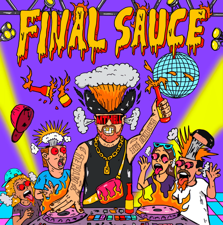 MTHELLFS - MTHELL sauce piquante Final sauce - BBQ Québec