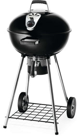 NK22K-LEG-3 - Napoleon - Gril au charbon de bois circulaire NK22, noir