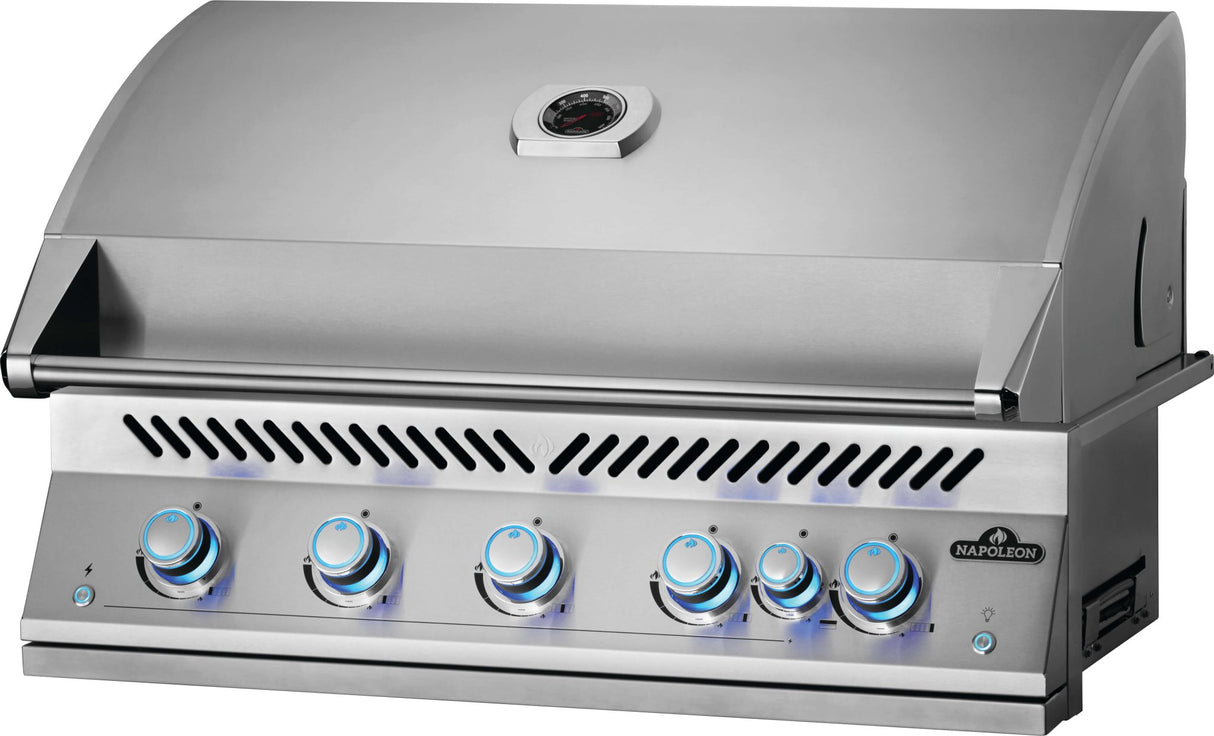 Napoleon Gril encastré de 38 po de série 700 avec brûleur arrière infrarouge, en acier inoxydable, au propane (Nouvelle Génération) - BIG38RBPSS - 1 - BBQ Québec