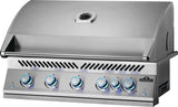 Napoleon Gril encastré de 38 po de série 700 avec brûleur arrière infrarouge, en acier inoxydable, au propane (Nouvelle Génération) - BIG38RBPSS - 1 - BBQ Québec