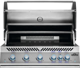 Napoleon Gril encastré de 38 po de série 700 avec brûleur arrière infrarouge, en acier inoxydable, au propane (Nouvelle Génération) - BIG38RBPSS - 1 - BBQ Québec