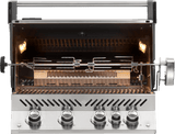 Napoleon Gril encastré Prestige PRO 500 au gaz propane avec brûleur arrière infrarouge - BBQ Québec