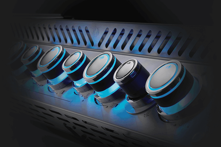 Napoleon Gril encastré Prestige PRO 500 au gaz propane avec brûleur arrière infrarouge - BBQ Québec