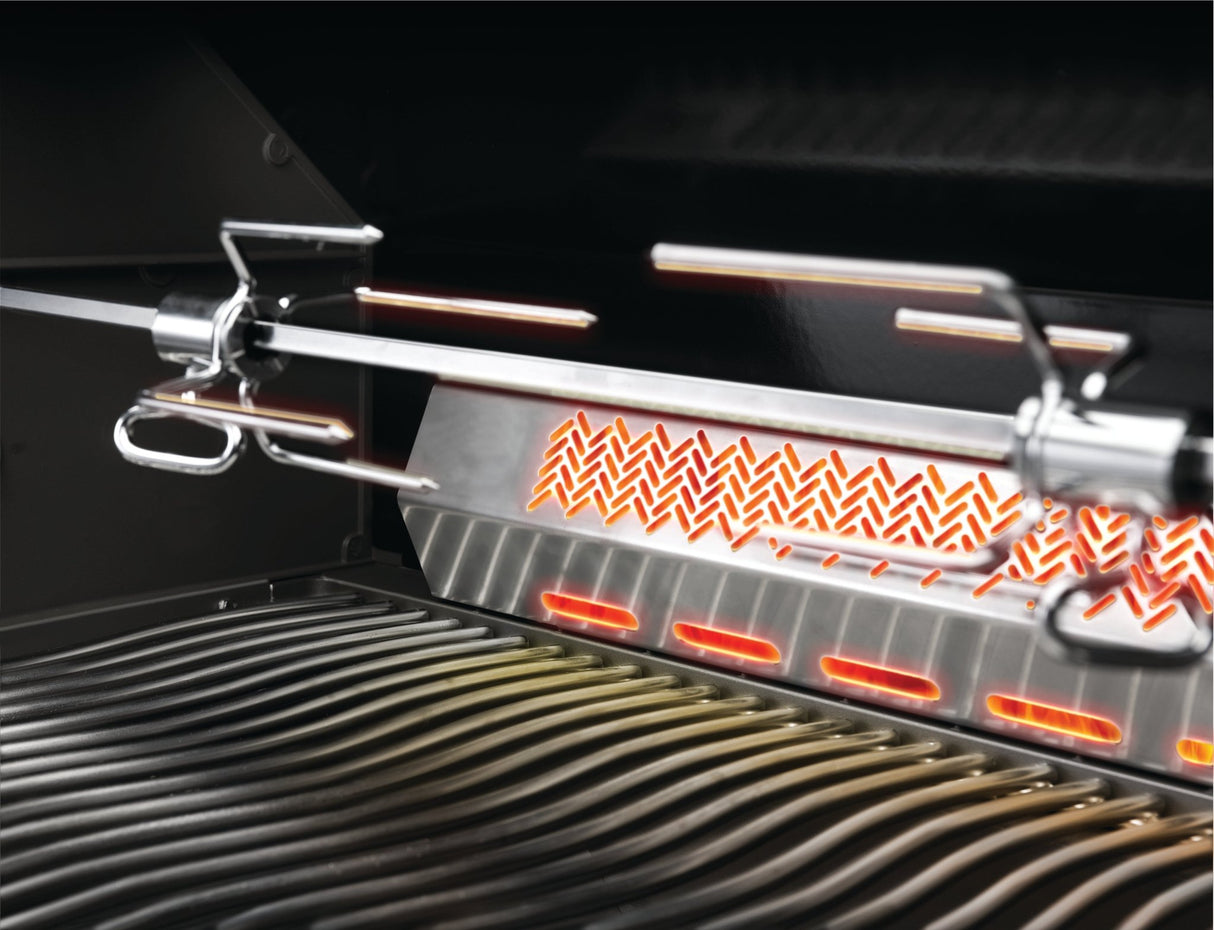 Napoleon Gril encastré Prestige PRO 665 Propane BBQ avec brûleur arrière infrarouge - BBQ Québec