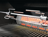 Napoleon Gril encastré Prestige PRO 665 Propane BBQ avec brûleur arrière infrarouge - BBQ Québec