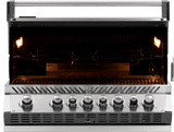 Napoleon Gril encastré Prestige PRO 665 Propane BBQ avec brûleur arrière infrarouge - BBQ Québec