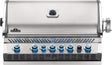 Napoleon Gril encastré Prestige PRO 665 Propane BBQ avec brûleur arrière infrarouge - BBQ Québec