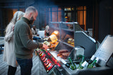 Napoleon Prestige PRO 825 au gaz naturel avec brûleur latéral double à contrôle indépendant, et brûleurs de cuve et arrière infrarouges - BBQ Québec