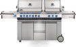 Napoleon Prestige PRO 825 au gaz naturel avec brûleur latéral double à contrôle indépendant, et brûleurs de cuve et arrière infrarouges - BBQ Québec