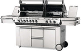 Napoleon Prestige PRO 825 Propane BBQ avec brûleur latéral double à contrôle indépendant, et brûleurs de cuve et arrière infrarouges - BBQ Québec