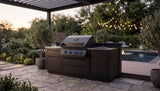 OOK-002 - Napoleon Cuisine OASIS Built-In 32" Comptoir Stainless Phantom LP - BBQ Québec